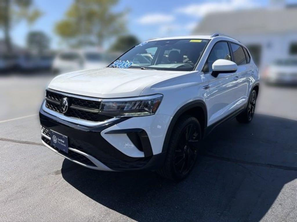 Certified 2024 Volkswagen Taos 1.5T SE SUV