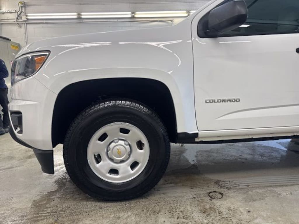 Used 2017 Chevrolet Colorado Work Truck Truck Extended Cab