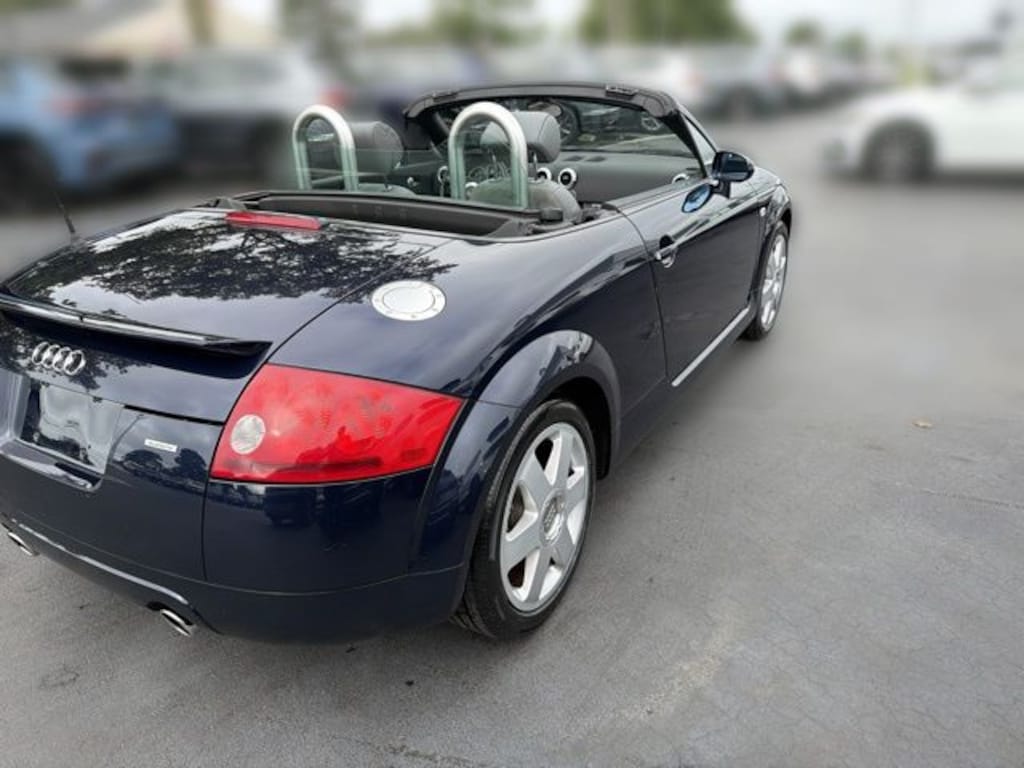 Used 2002 Audi TT 1.8T Roadster Convertible