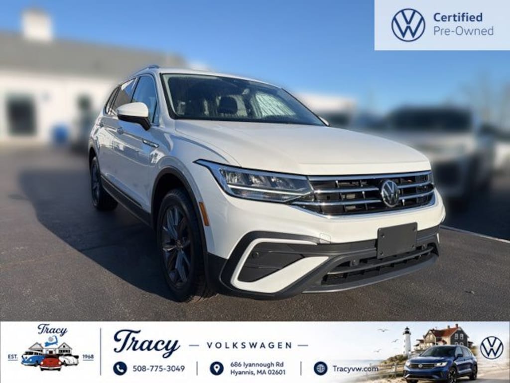 Used 2023 Volkswagen Tiguan 2.0T SE SUV