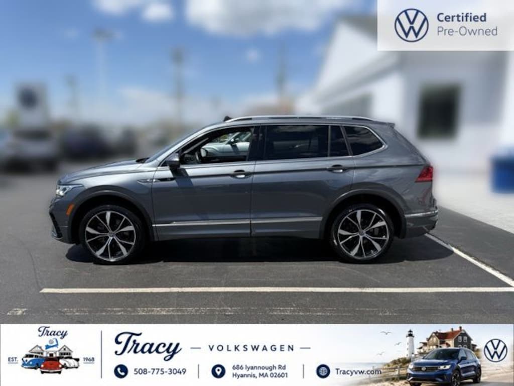 Certified 2022 Volkswagen Tiguan 2.0T SEL R-Line SUV