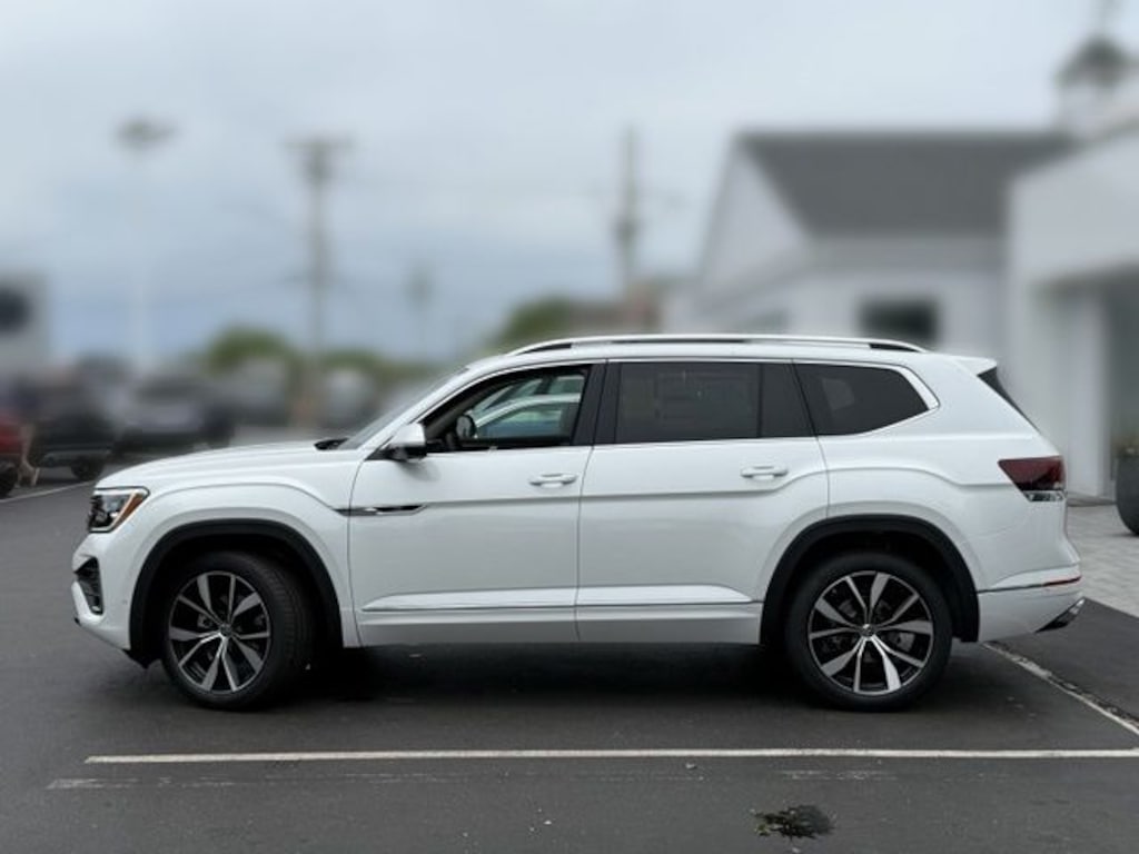New 2026 Volkswagen Atlas 2.0T SEL Premium R-Line SUV