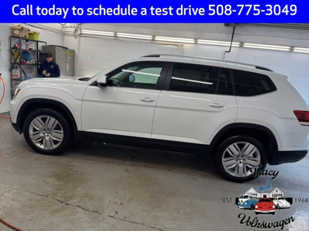 Used 2019 Volkswagen Atlas 3.6L V6 SE SUV