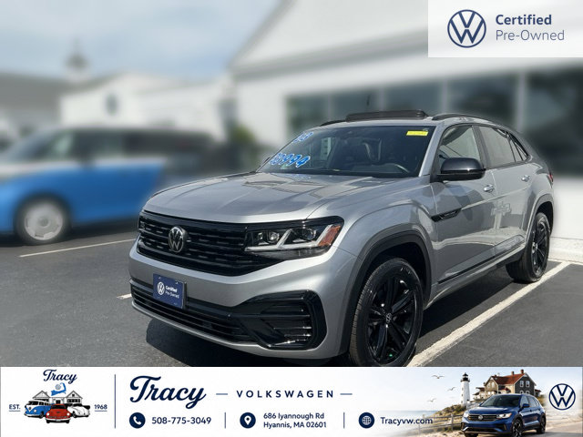 Certified 2023 Volkswagen Atlas Cross Sport 2.0T SEL R-Line SUV