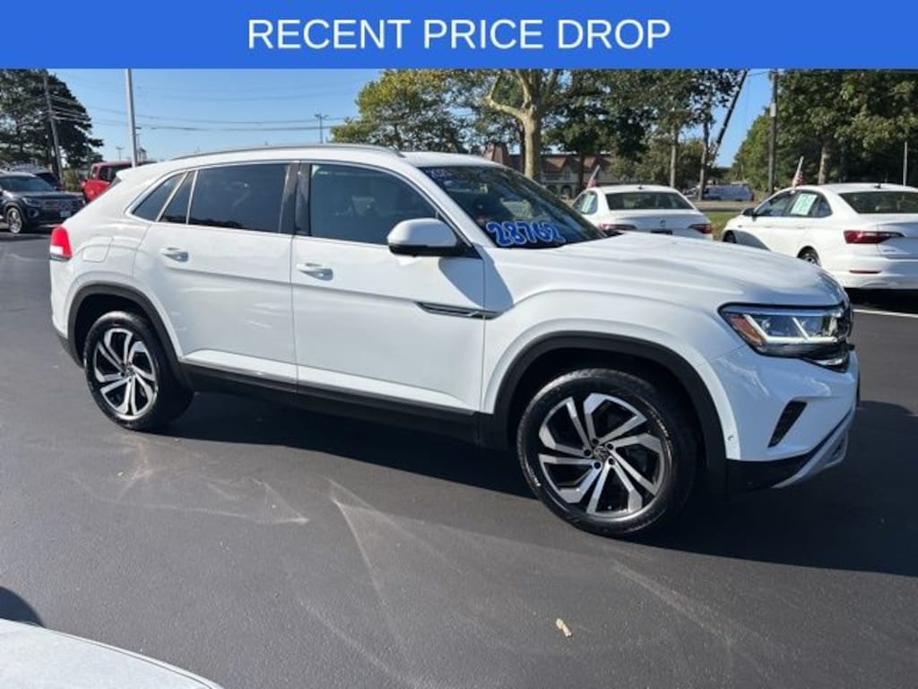 Used 2021 Volkswagen Atlas Cross Sport 2.0T SEL Premium SUV