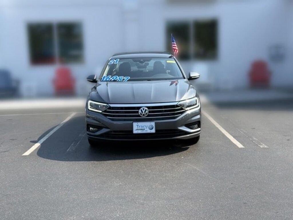 Used 2021 Volkswagen Jetta SEL Premium Sedan