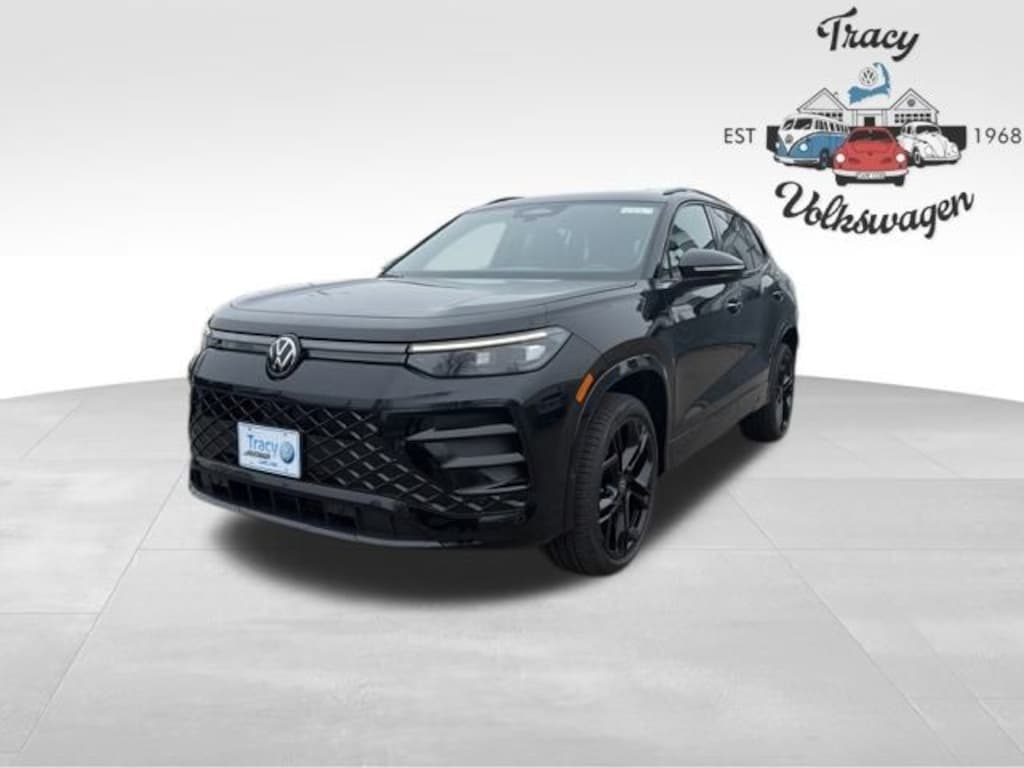 New 2026 Volkswagen Tiguan 2.0T SE R-Line Black SUV