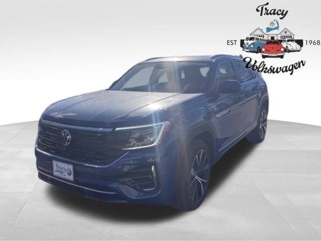 2025 Volkswagen Atlas Cross Sport SEL Premium R-Line photo 3