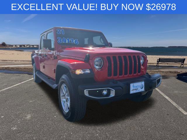 2021 Jeep Gladiator