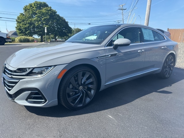 Certified 2023 Volkswagen Arteon SEL R-Line with VIN WVWAR7AN8PE013606 for sale in Barnstable, MA