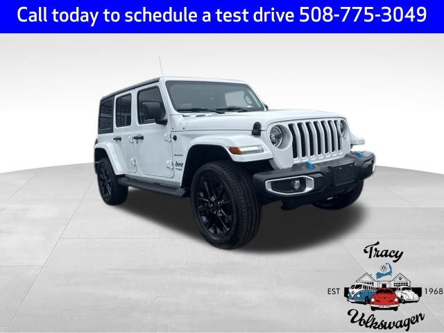 2022 Jeep Wrangler Unlimited Sahara High Altitude 4xe