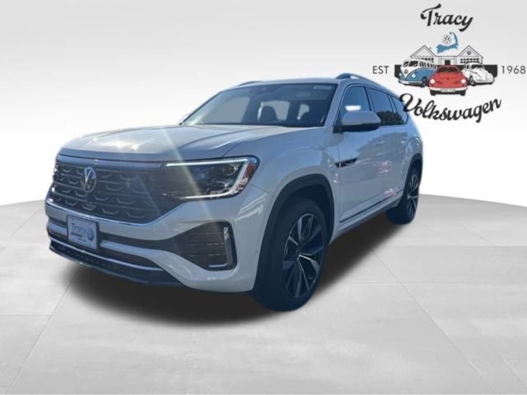 New 2026 Volkswagen Atlas 2.0T SEL Premium R-Line SUV