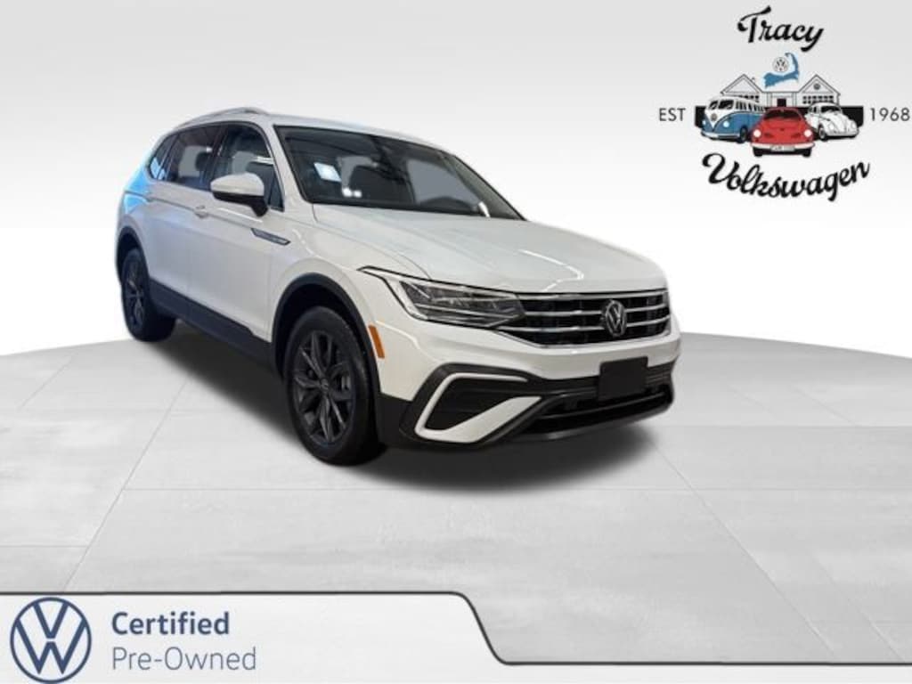 Certified 2023 Volkswagen Tiguan 2.0T SE SUV