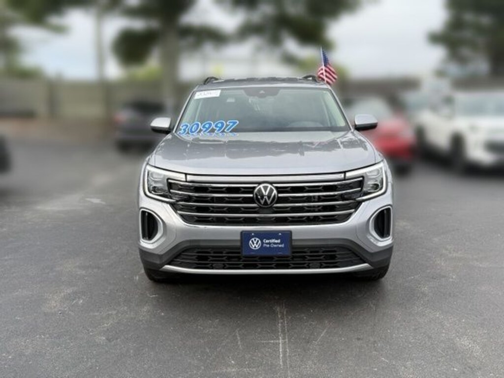 Used 2024 Volkswagen Atlas 2.0T SE SUV