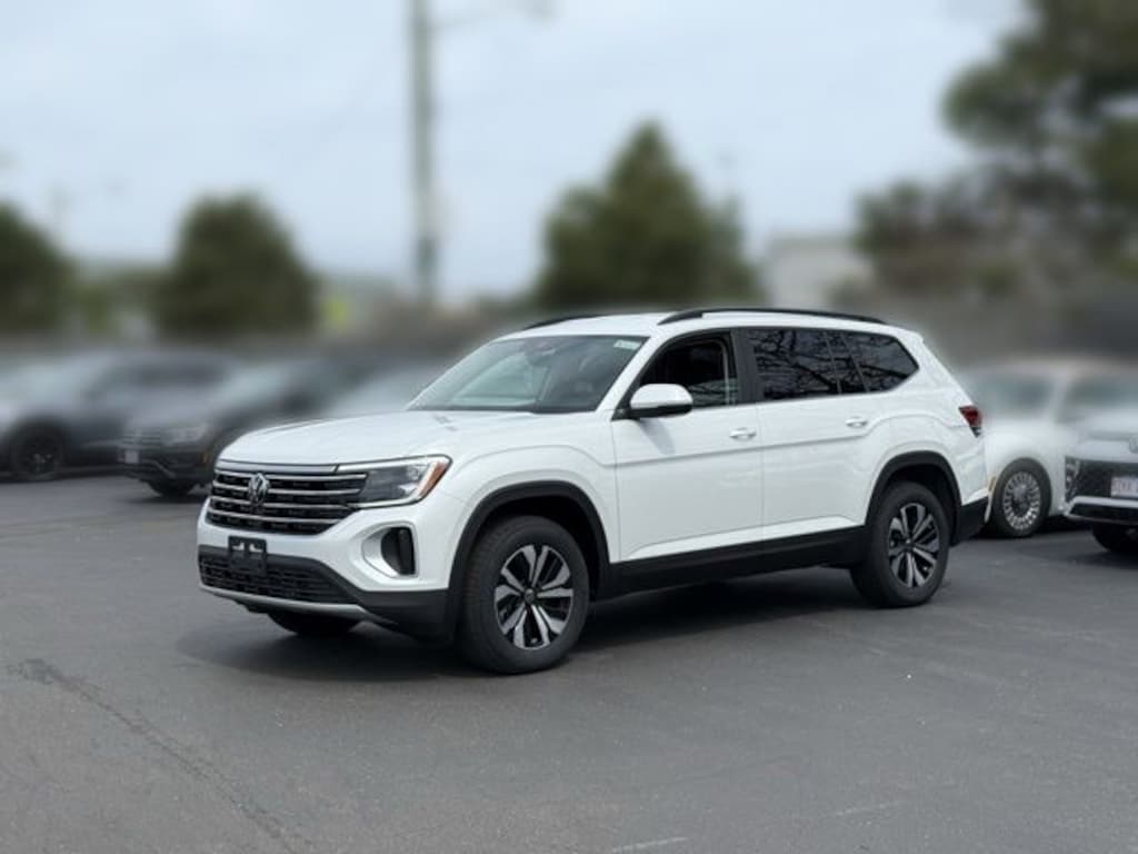 New 2026 Volkswagen Atlas 2.0T SE SUV