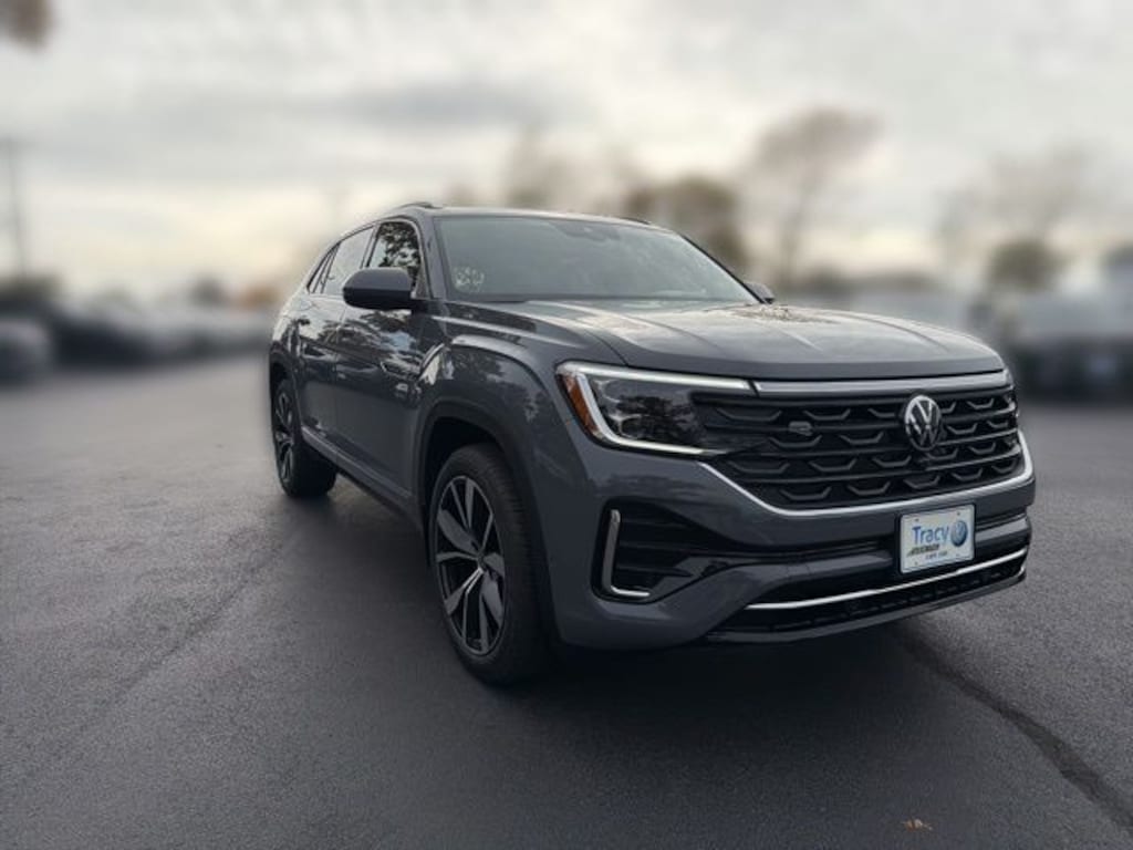 New 2026 Volkswagen Atlas Cross Sport 2.0T SEL Premium R-Line SUV