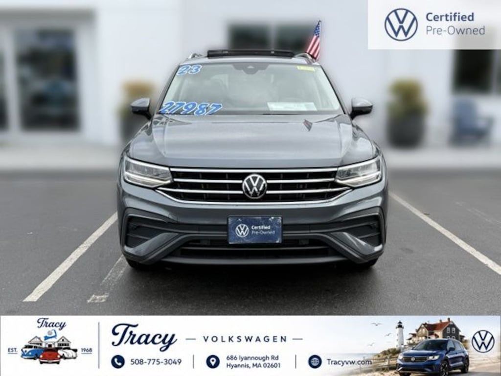 Used 2023 Volkswagen Tiguan 2.0T SE SUV