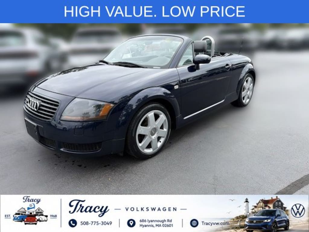Used 2002 Audi TT 1.8T Roadster Convertible