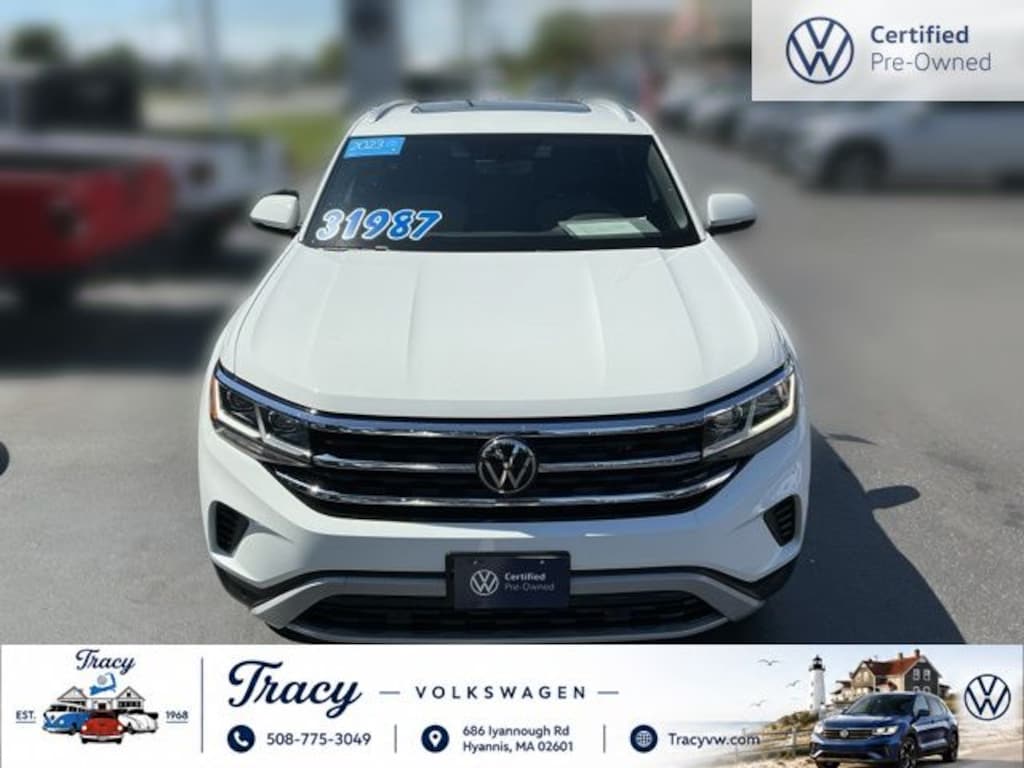 Certified 2023 Volkswagen Atlas Cross Sport 2.0T SE w/Technology SUV