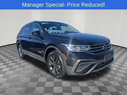 2022 Volkswagen Tiguan 2.0T SE SUV