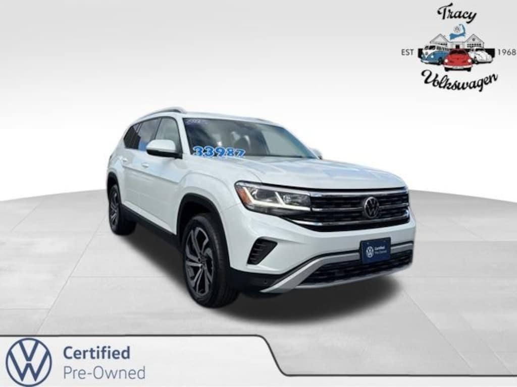 Certified 2022 Volkswagen Atlas 2.0T SEL SUV