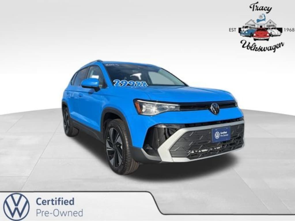 Used 2025 Volkswagen Taos 1.5T SE SUV