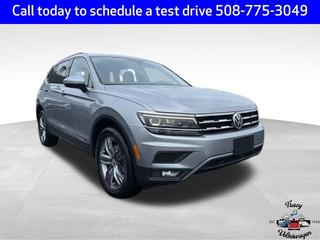 2019 Volkswagen Tiguan SEL Premium's photo