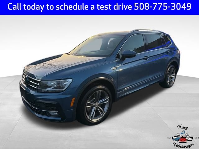 2019 Volkswagen Tiguan SEL R-Line's photo