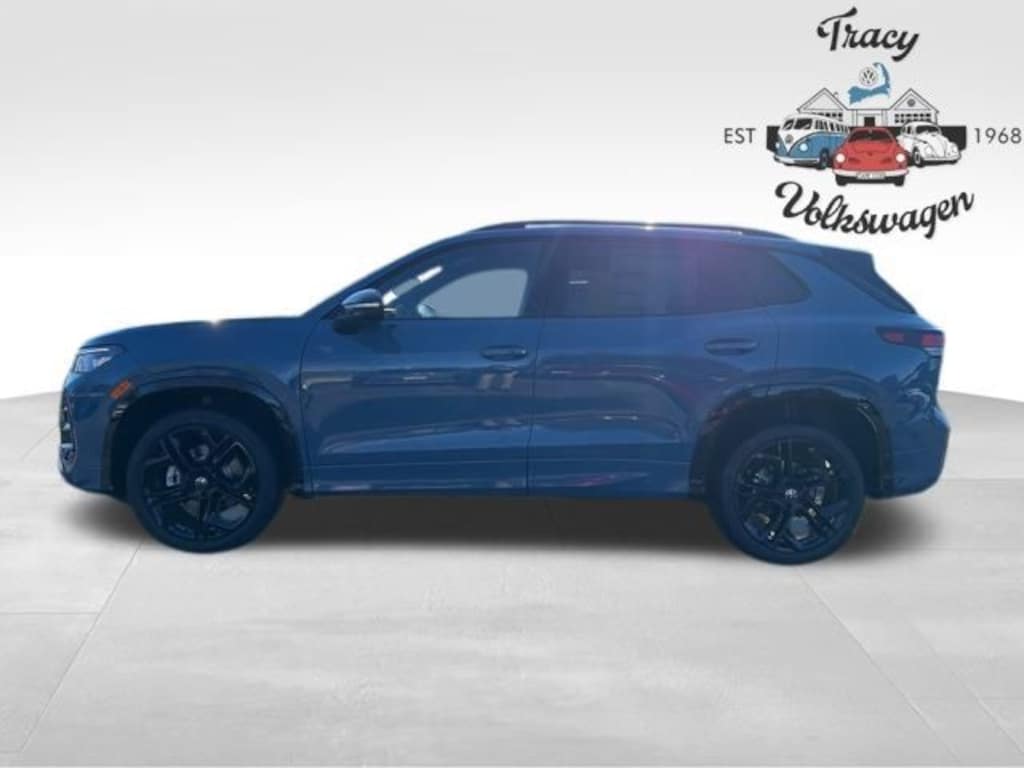 New 2026 Volkswagen Tiguan 2.0T SE R-Line Black SUV