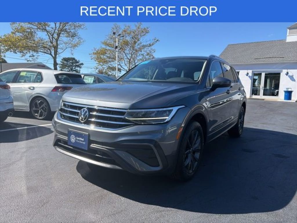 Certified 2023 Volkswagen Tiguan 2.0T SE SUV