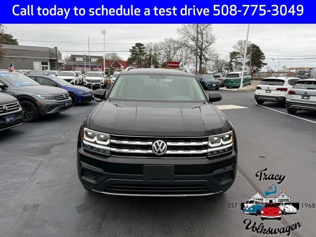 Used 2018 Volkswagen Atlas S with VIN 1V2GR2CA0JC518144 for sale in Barnstable, MA