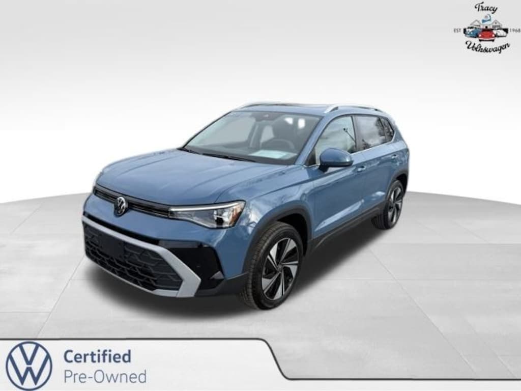 Certified 2025 Volkswagen Taos 1.5T SE SUV