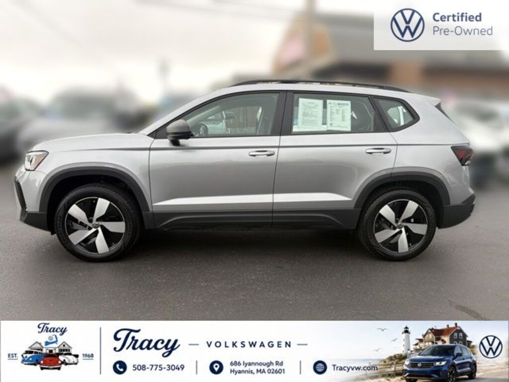 Certified 2025 Volkswagen Taos 1.5T S SUV