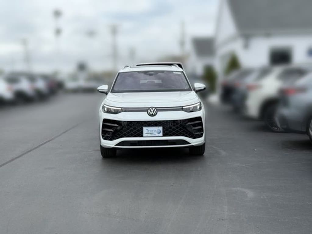 New 2026 Volkswagen Tiguan 2.0T SEL R-Line Turbo SUV