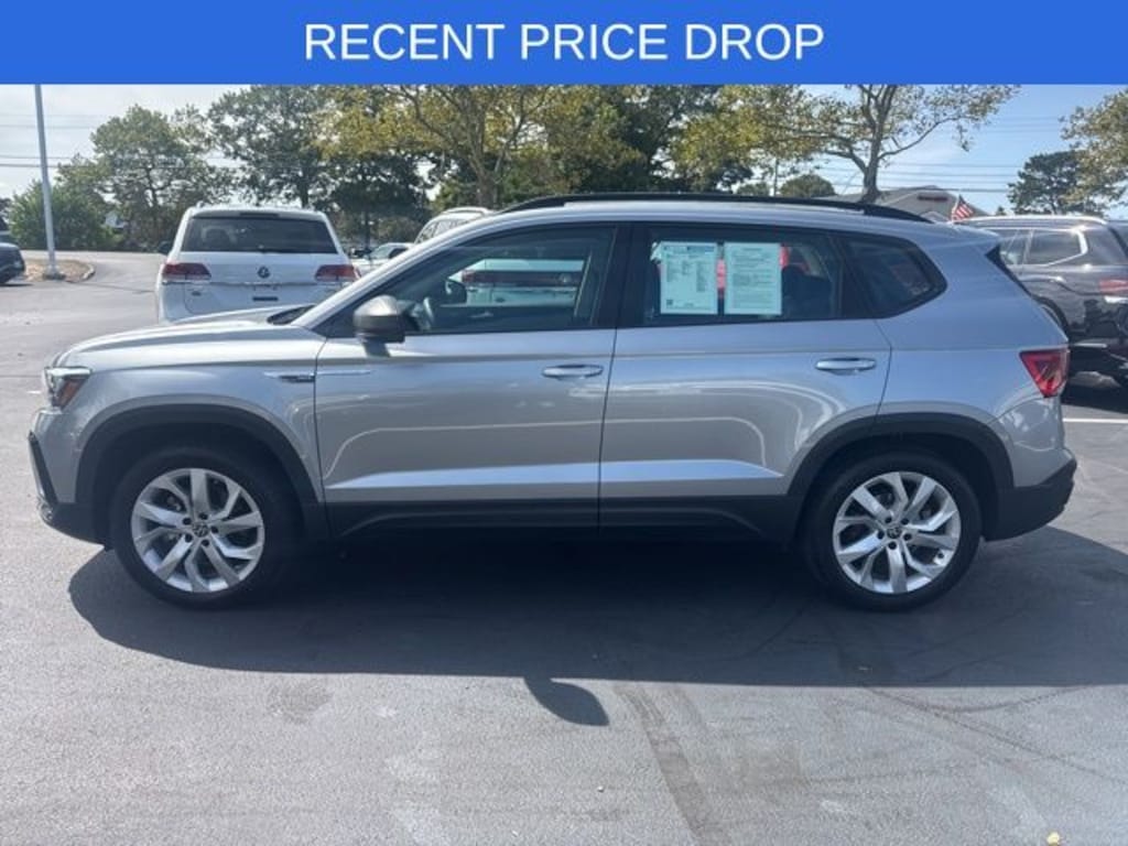 Certified 2023 Volkswagen Taos 1.5T S SUV