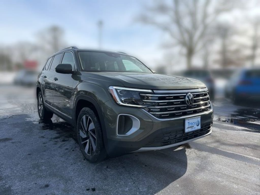 New 2026 Volkswagen Atlas 2.0T SEL SUV