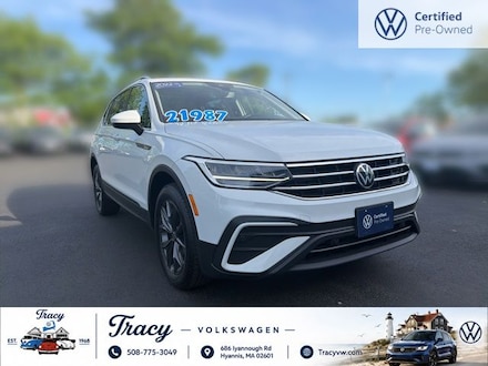 2022 Volkswagen Tiguan 2.0T SE SUV
