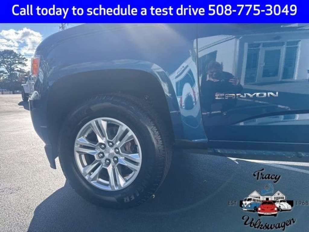 Used 2019 GMC Canyon SLE1 Truck Crew Cab
