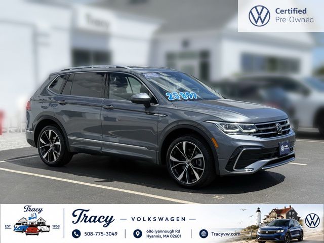 2022 Volkswagen Tiguan 2.0T SEL R-Line 4Motion's photo