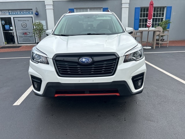 Used 2019 Subaru Forester Sport with VIN JF2SKAPC1KH419764 for sale in Barnstable, MA