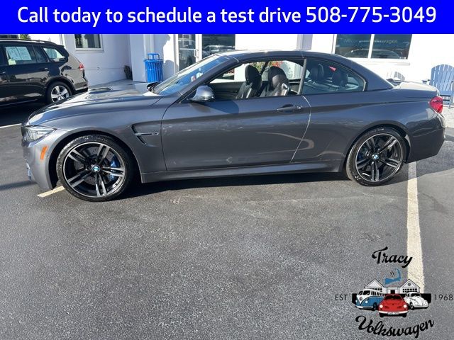 2018 Bmw M4 Convertible photo 2