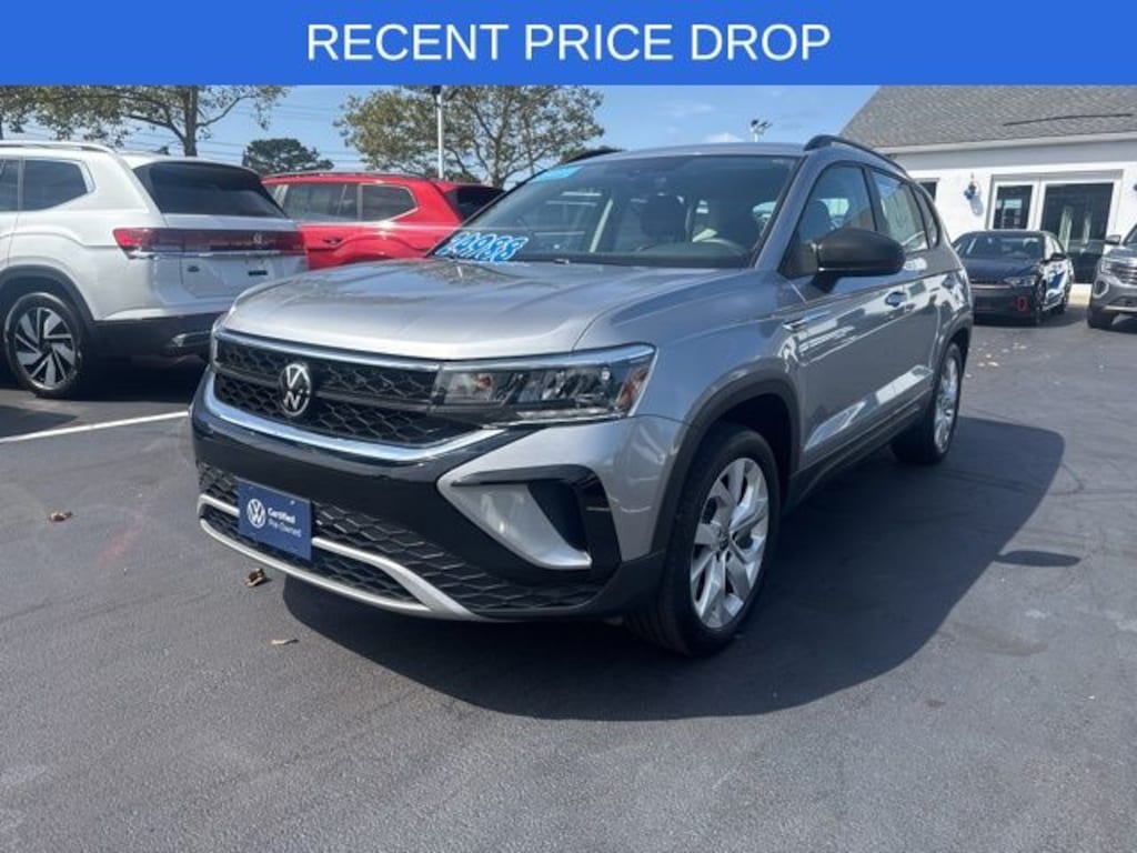 Certified 2023 Volkswagen Taos 1.5T S SUV