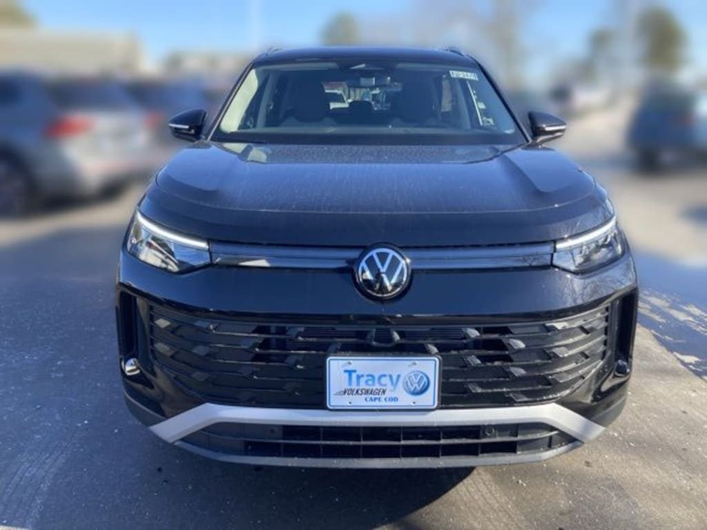 New 2026 Volkswagen Tiguan 2.0T S SUV