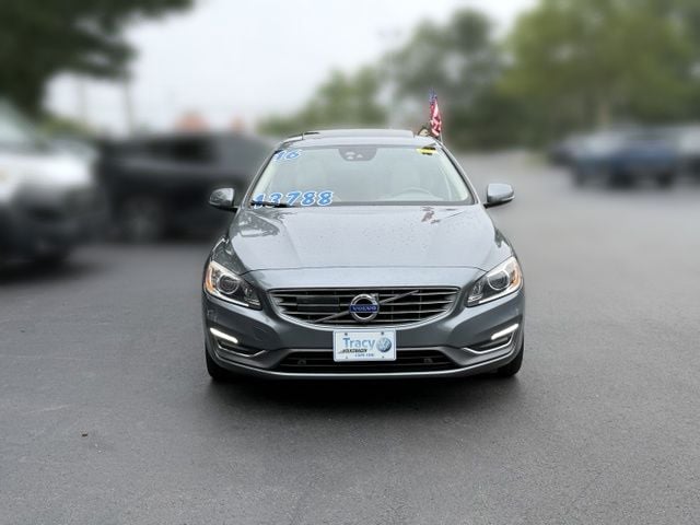 Used 2016 Volvo S60 T5 Platinum with VIN LYV612TM0GB100100 for sale in Barnstable, MA