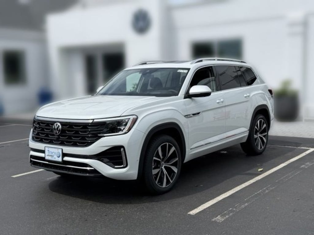 New 2026 Volkswagen Atlas 2.0T SEL Premium R-Line SUV