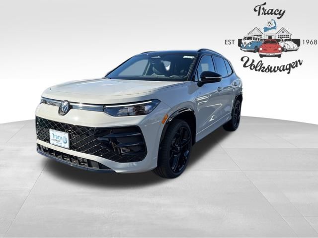 2026 Volkswagen Tiguan SE R-Line Black photo 3