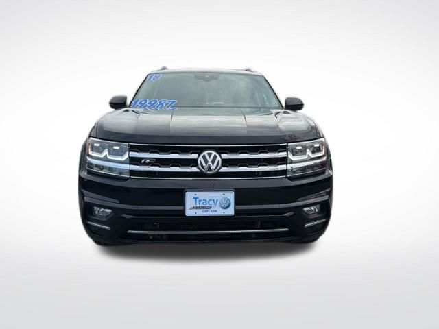 2018 Volkswagen Atlas SEL photo 2