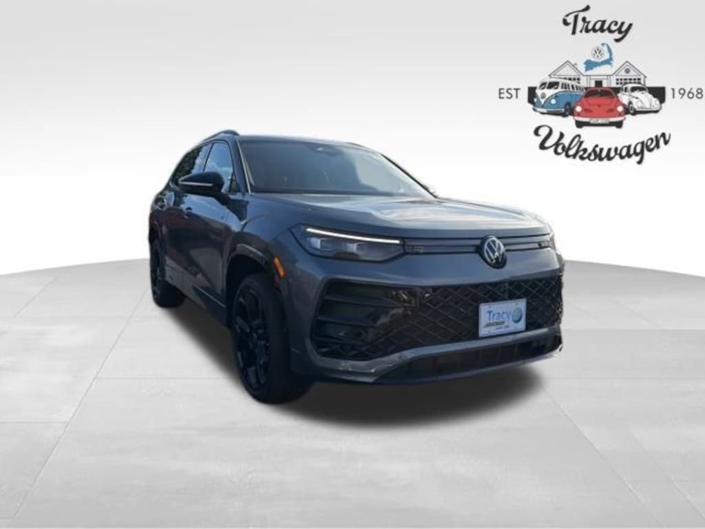 New 2026 Volkswagen Tiguan 2.0T SE R-Line Black SUV