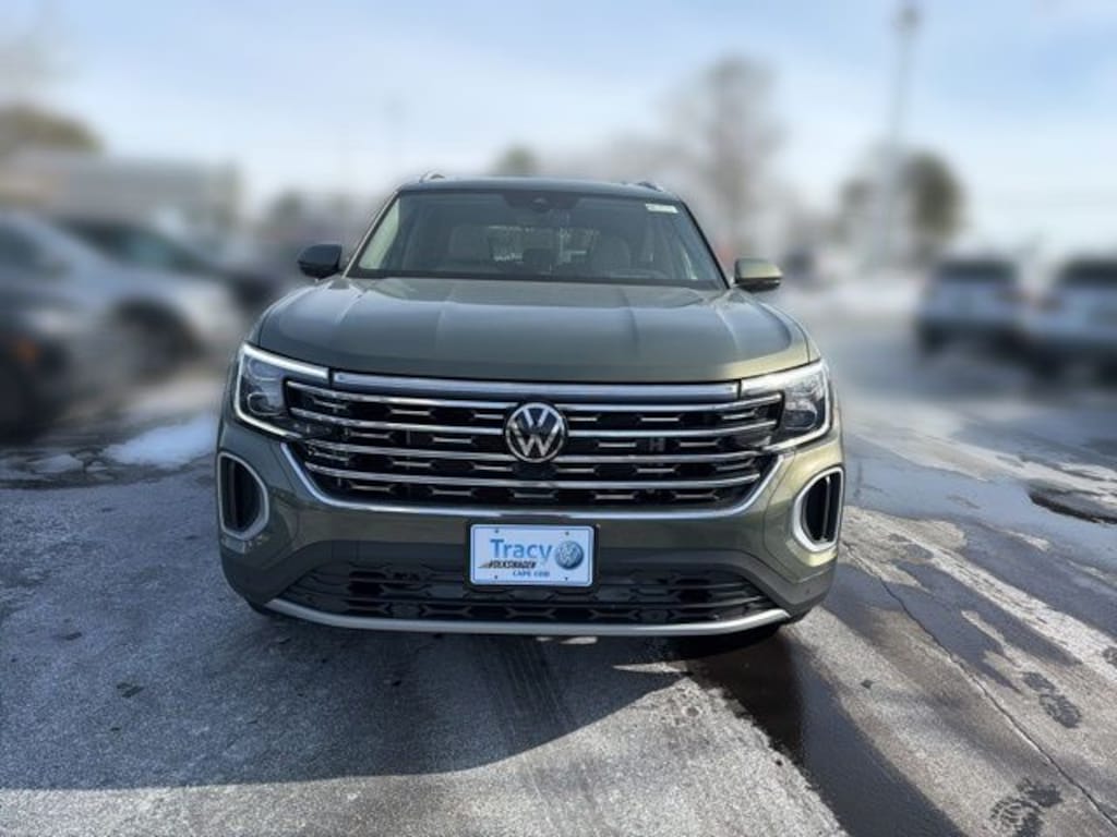New 2026 Volkswagen Atlas 2.0T SEL SUV