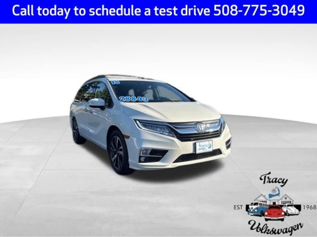 Used 2018 Honda Odyssey Elite Van